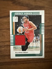 2025 Donruss WNBA Jersey Series - Allisha Gray #55 - Atlanta Dream
