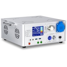 Mobile Battery Base for cold Spark Machine Portable Recharge Battery White