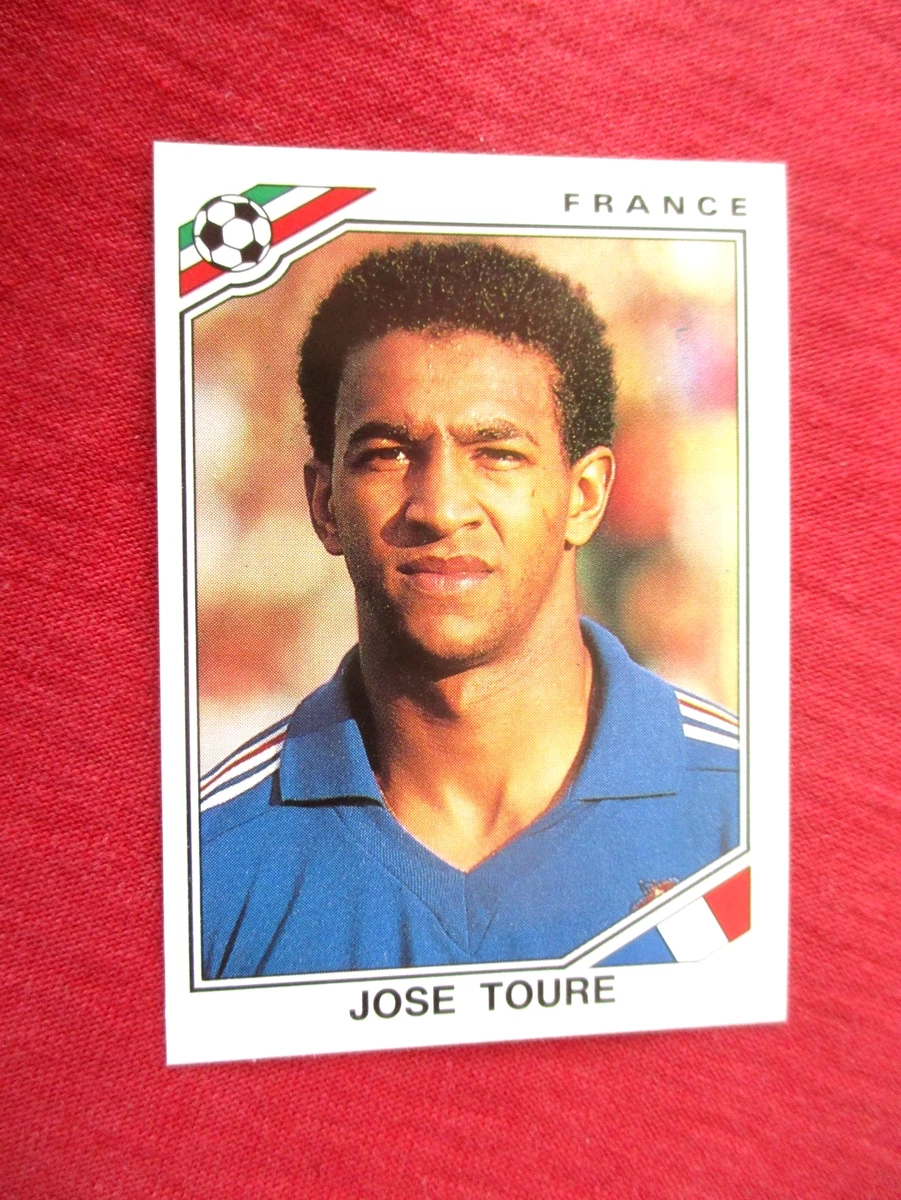 STICKER PANINI WORLD CUP MEXICO 86 ALAIN GIRESSE FRANCE # 174