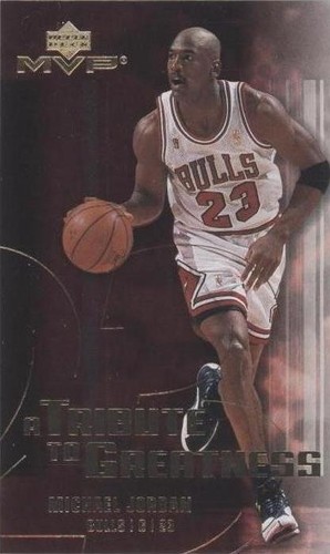 2003 ud マイケルジョーダン PSA10 Michael Jordan - 2003 Upper Deck UD MVP Silver #190 PSA 10 Gem