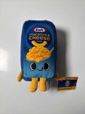 Funko Pop! Plush Kraft Mac & Cheese 7inch Plushies Foodies New w/ Tags