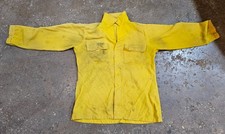 vintage wildland nomex fire fighting shirt