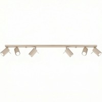 Deckenstrahler Verstellbar GU10 6-Flammig L:118 Cm Deckenleuchten Wohnzimmer