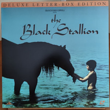 Black Stallion, The 1979 NTSC/LBX/SRD ML105109 - Laserdisc Like New
