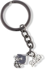 2020 Graduation Charm Keychain