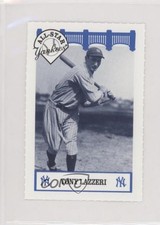 1992 The Wiz/American Express New York Yankees All-Stars Tony Lazzeri HOF 0l1