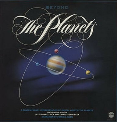 Jeff Wayne - The Planets - UK 12'' Vinyl - 1984 - Telstar