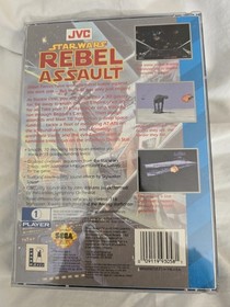 Star Wars: Rebel Assault (Sega CD, 1993)