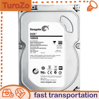 ST1000VX000 SV35 Seagate 1TB 7200RPM 64MB Cache SATA 6.0Gb/s HDD Hard Drive New