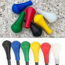 Archery Arrowheads Nylon Safety Practice Broadhead 8mm Arrow Shaft Shooting Game