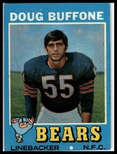 1971 Topps #126 Doug Buffone