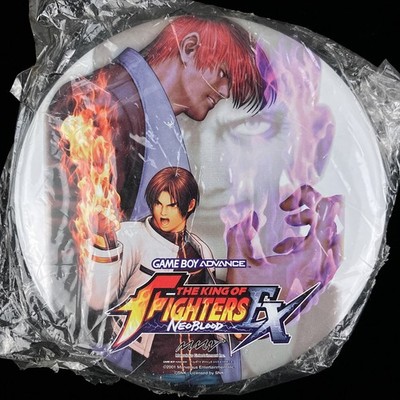 Vintage The King of Fighters EX Neo Blood Kyo Iori Jumbo 6'' Can Badge Button Pin