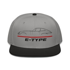For Jaguar E-type Fans Cap Timeless Classic Car Snapback Hat Birthday Gift