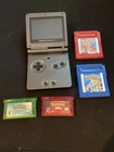 New ListingRARE 2002 Nintendo Game Boy Advance SP With Pokémon Games!