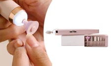 Finishing Touch Salon Nails Kit – At-Home Manicure & Pedicure Tool Set