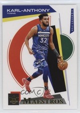 2020-21 Panini Court Kings Maestros Karl-Anthony Towns #12 15wb