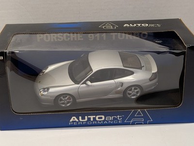 1/18 AUTOART PORSCHE 911 TURBO SILVER 77832 for sale online | eBay