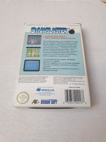 Dynablaster Nintendo NES PAL B ESP COMPLETO. SPANISH VERSION COMPLETE Nese Ness