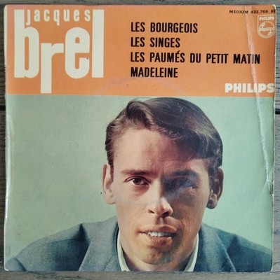 Jacques Brel - 12. Serie / Les Bourgeois - 7' EP
