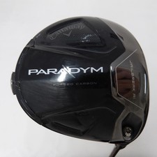 Callaway Driver PARADYM NIGHT MODE 10.5  Stiff PROJECT X HZRDUS GEN4 60 BLACK
