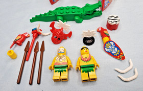 Lego Pirates: 6256 Islander Catamaran - 100% Complete with original instructions