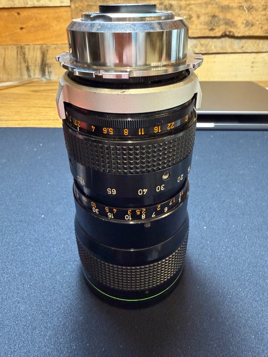 Canon Nikon SIGMA MINOLTA レンズ 12本まとめ Canon 12-120mm T2.2 Fluorite Zoom Lens C10x12 – PL Mount – Vintage