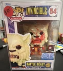 Funko Pop! Vinyl Battle Beast Invincible Funko Exclusive Figure Comics #54