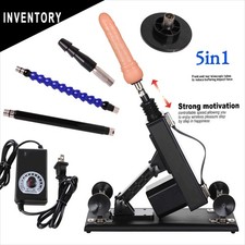 Electric Women Sex Machine Toy Fucking-Love-Masturbation -5 Accessories Sex Toys