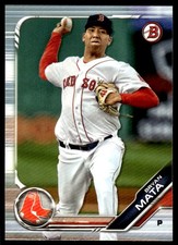 2019 Bowman Prospects Bryan Mata Boston Red Sox #BP-140