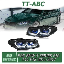 TT-ABC LED Headlight For BMW 5 Series F10 F18 2011-2017 Front Head Lamp Assembly