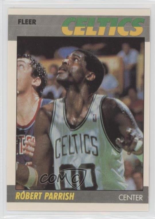 1987-88 Fleer Robert Parish #81 HOF 0k3a