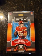 Panini Playbook 2021 NFL Football 30 Card Hanger Box