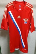 adidas Russia National Team 12-13 Authentic Techfit Jersey XL Rare Condition