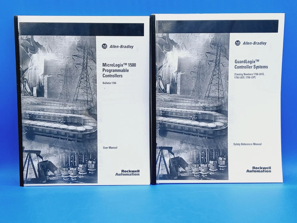 Allen-Bradley Programmable Controller & Controller System Bedienungsanleitung Buch!
