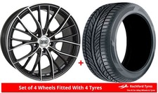 Alloy Wheels & Tyres 19" DRC DMM For Mercedes CLS-Class [W218] 11-17