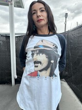 Vintage Frank Zappa Concert Jersey From You Are What You Is North American Tour