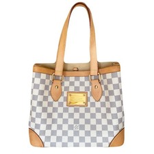 Louis Vuitton Hampstead PM Damier Azur Shoulder Bag N51207