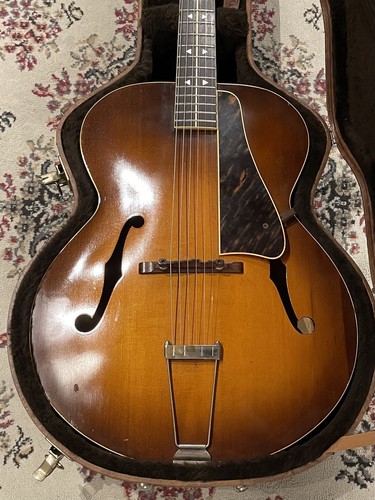 Gibson L-7 w/ Custom Inlays Used Acoustic Guitar 1932-1933