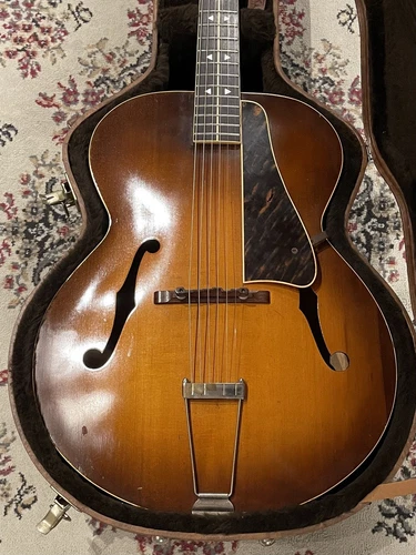 Gibson L-7 w/ Custom Inlays Used Acoustic Guitar  1932-1933