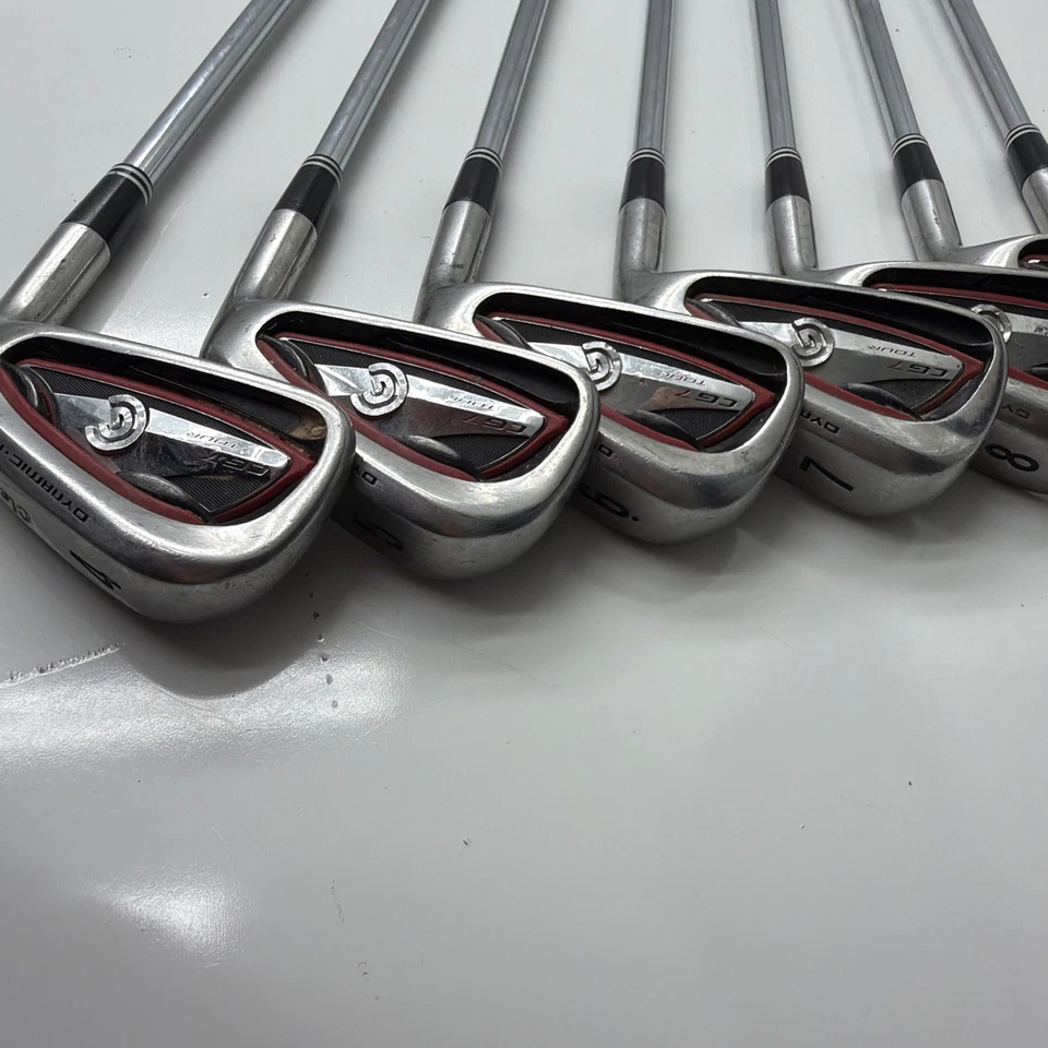 Cleveland Iron Set CG7 TOUR Complete Iron Set4.5.6.7.8.9.P - Steel KBS S Shafts - Image 2 of 4