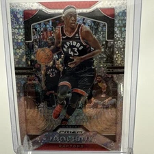 PASCAL SIAKAM 2019-20 Prizm FAST BREAK PRIZM #156 Raptors