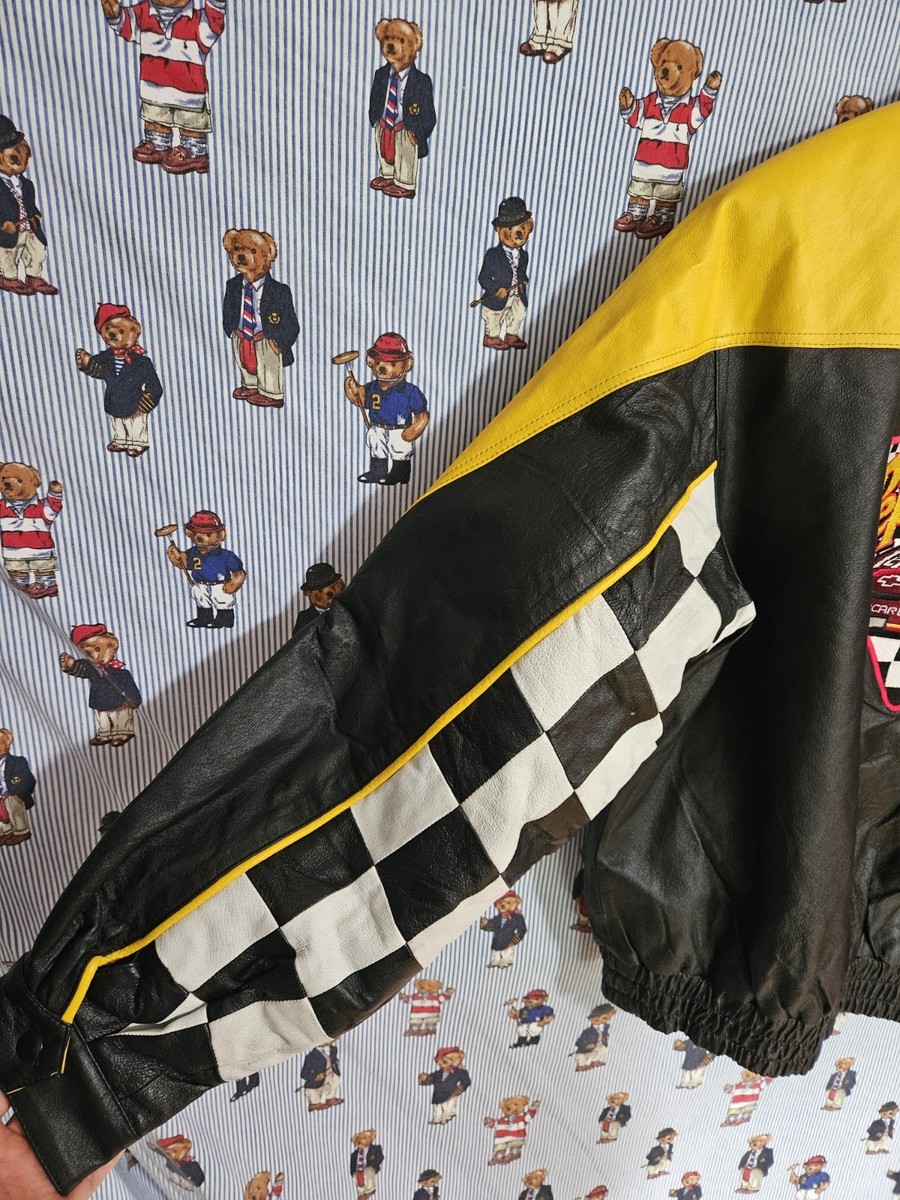 Dr Pepper Racing 50th Anniversary Burk's Bay Leather Jacket 126