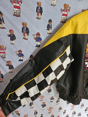 Dr Pepper Racing 50th Anniversary Burk's Bay Leather Jacket 126