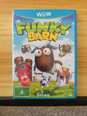 Funky Barn Wii U Videospiel PAL kostenloser Versand UK 