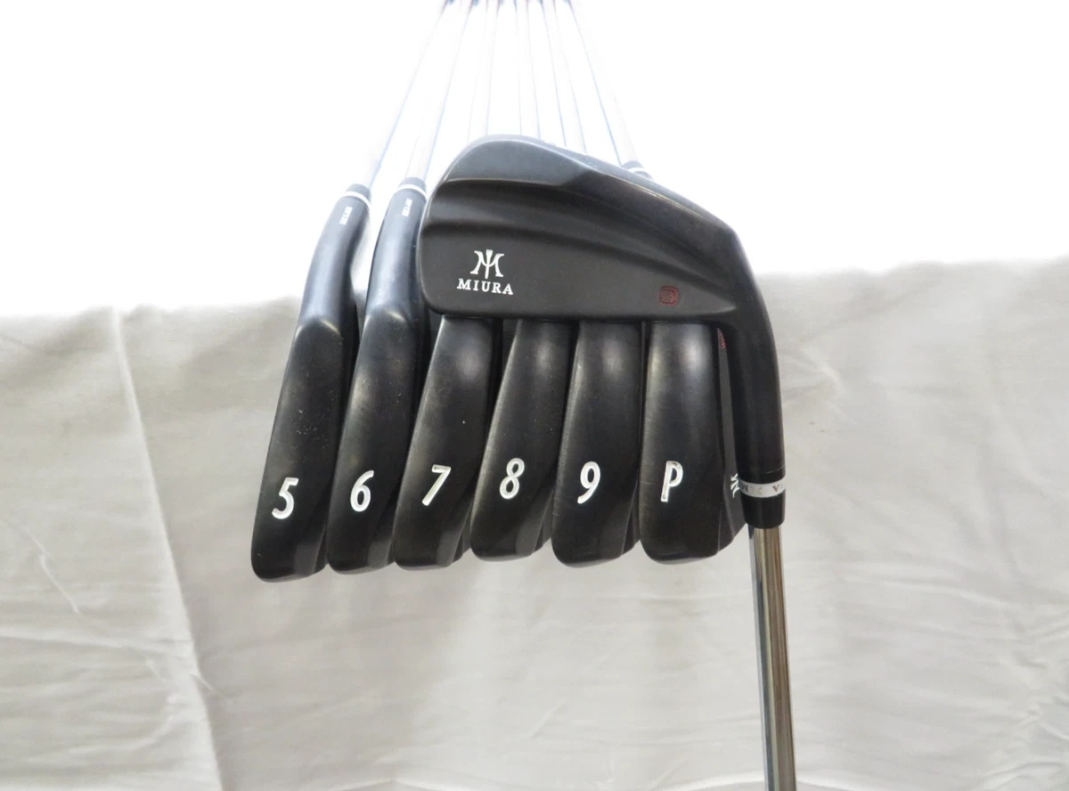 Miura Black Golf Clubs for sale | eBay