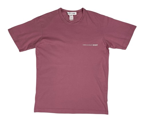 Comme Des Garcons Men’s T Shirt Logo Size S