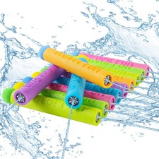 10 pack Foam Water Guns Kids Summer Pool Beach Soaker Blaster
