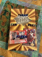 1994 Fleer Ultra Series 1 Baseball Box