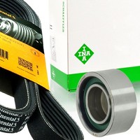 Contitech 6PK862 Keilrippenriemen + Rolle FüR Opel Movano Renault Master II