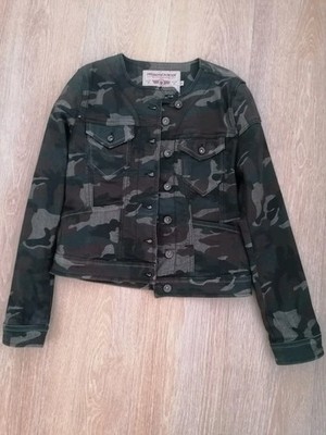 Freeman T Porter Denim Jacket Size M 